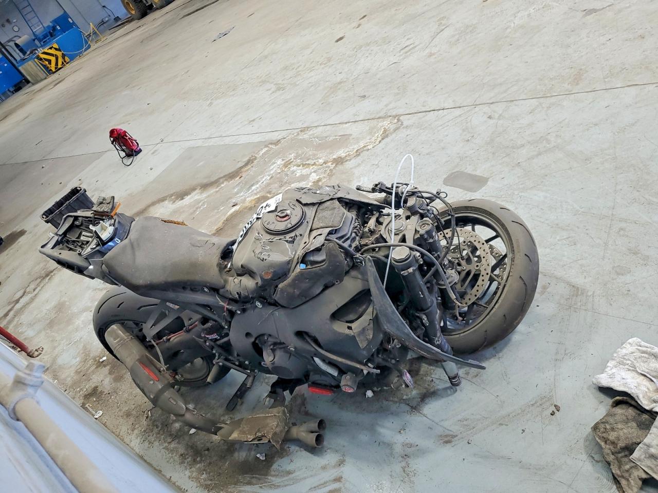 Salvage Honda Cbr Cycle Image