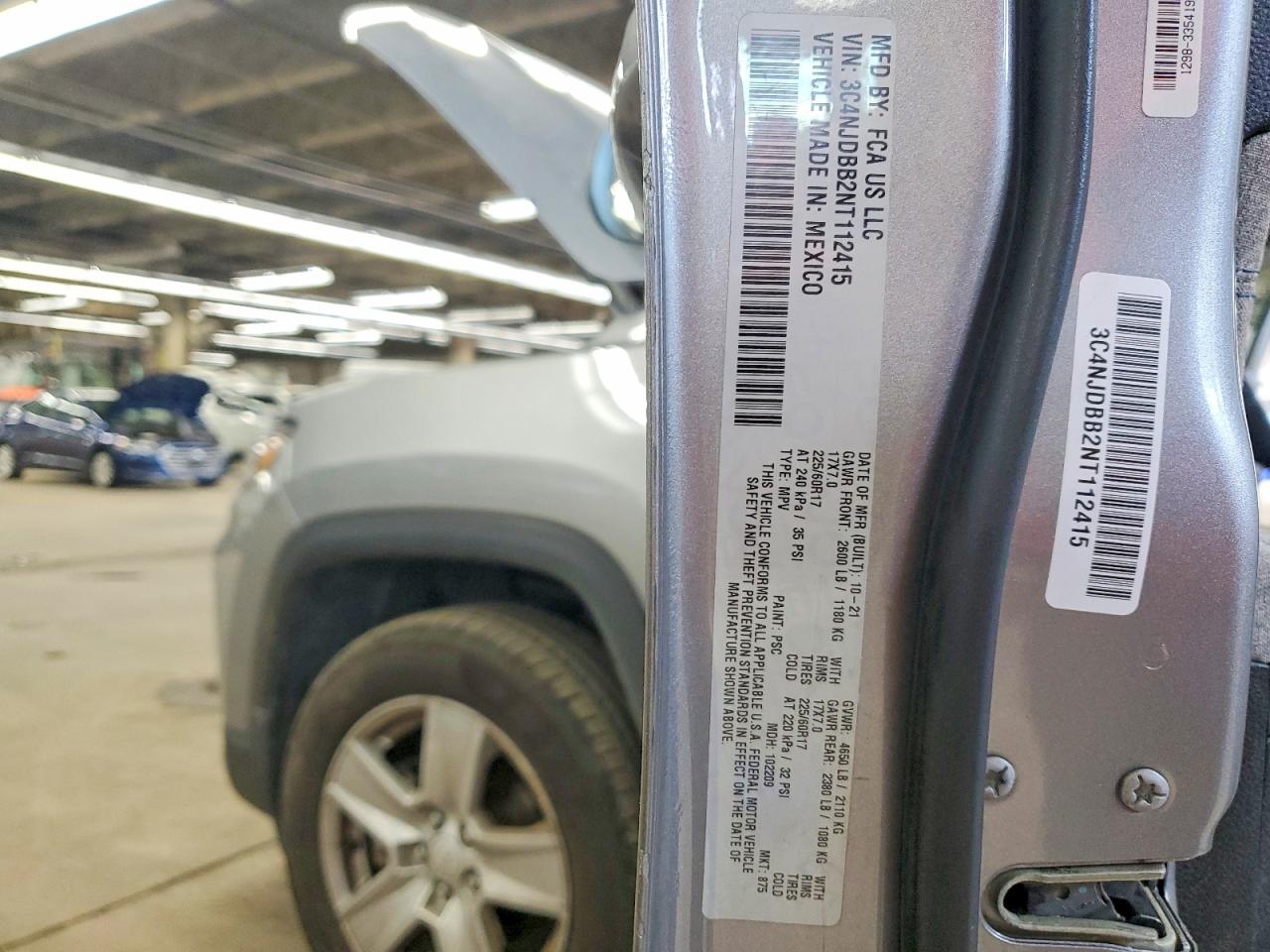 Jeep Compass Latitude