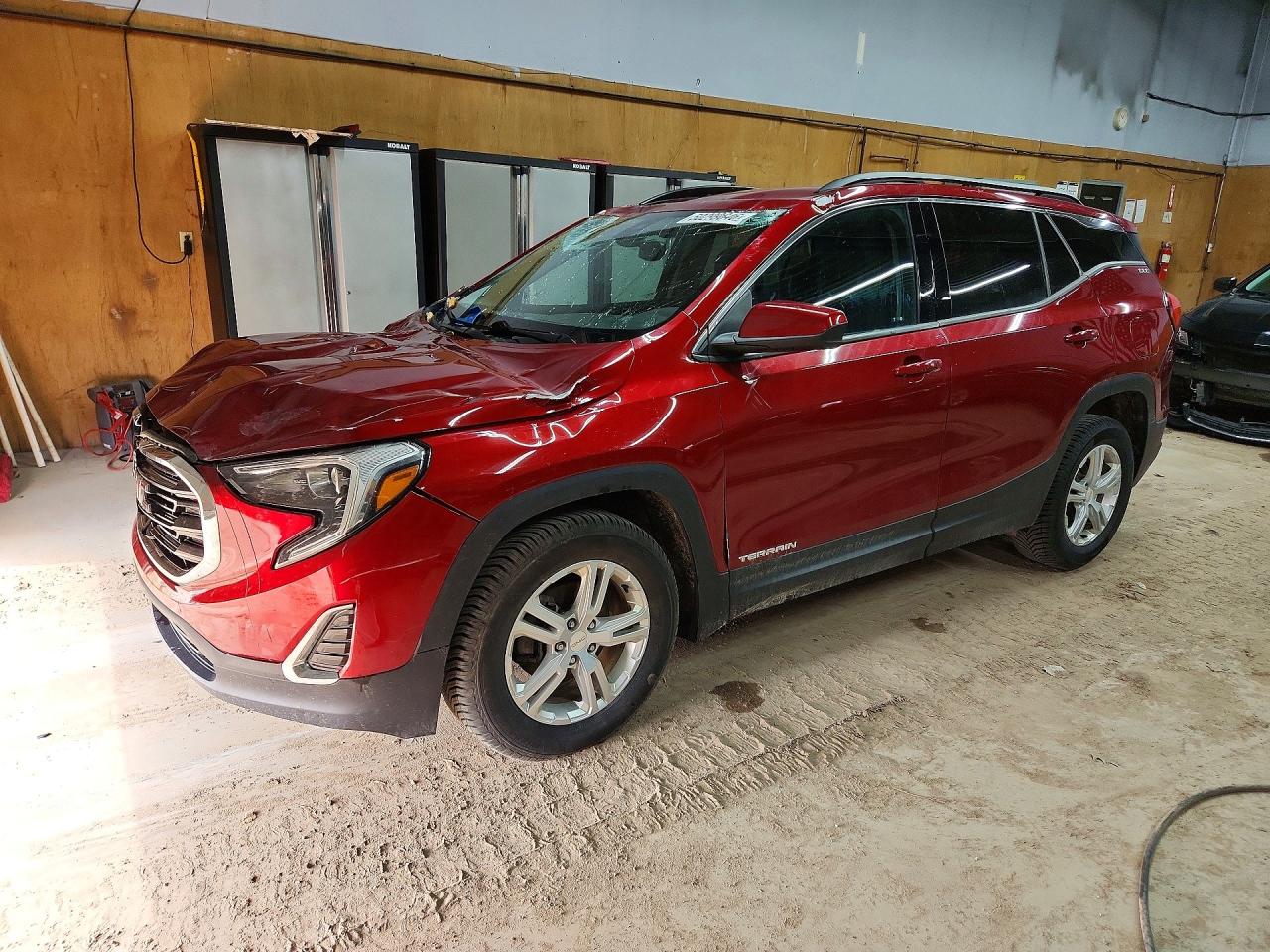 Salvage GMC Terrain Image