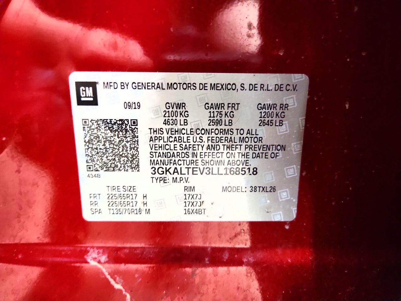 GMC Terrain Sle