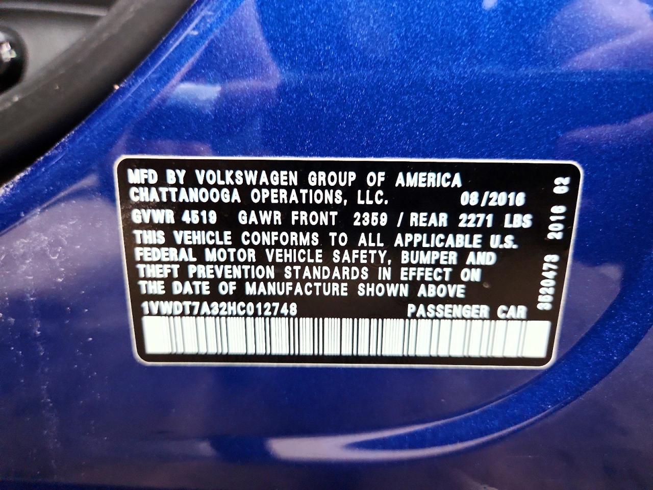 Volkswagen Passat R-line