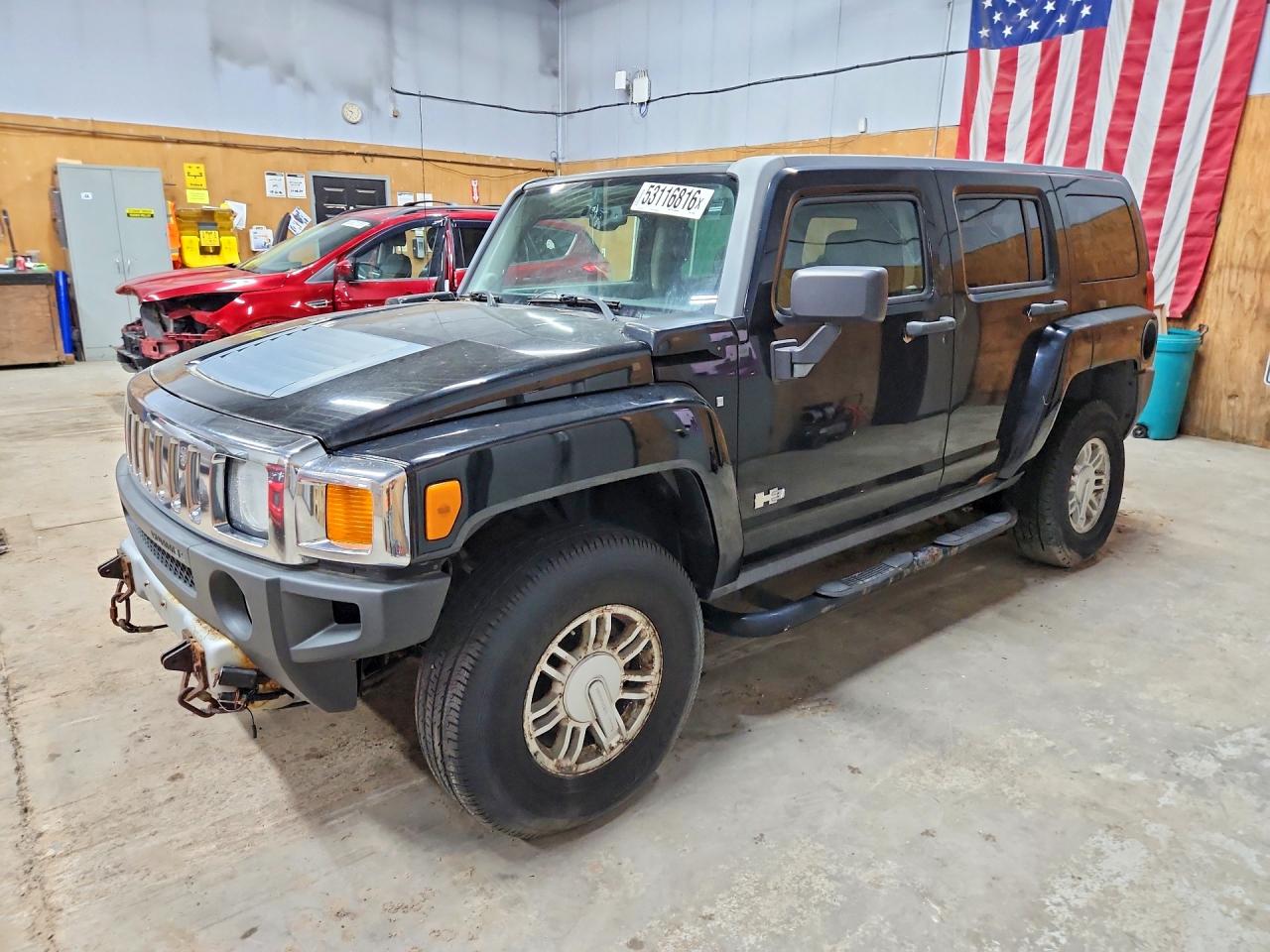 Salvage HUMMER H3 Image