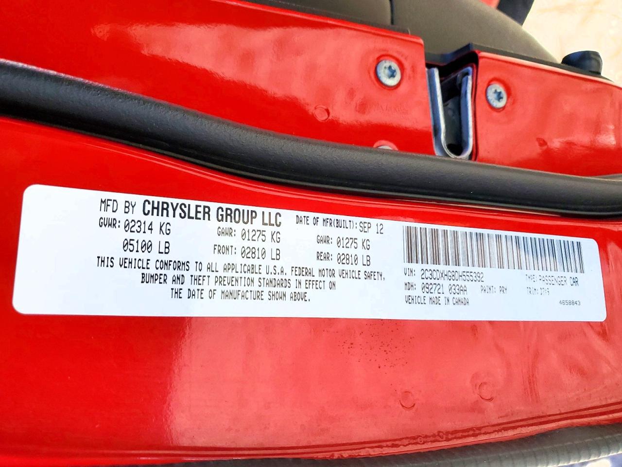 Dodge Charger Sxt