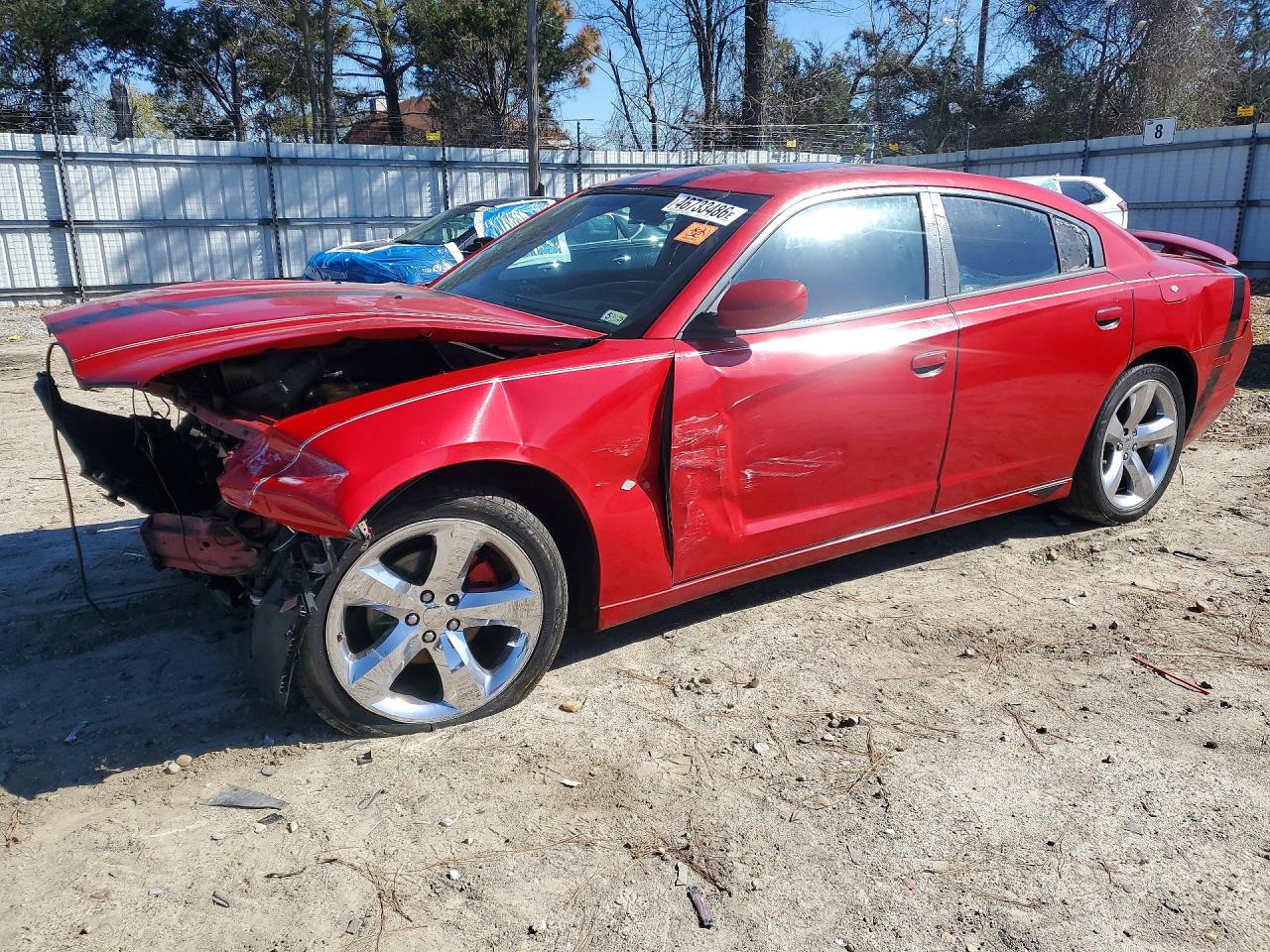 Salvage Dodge Charger Image