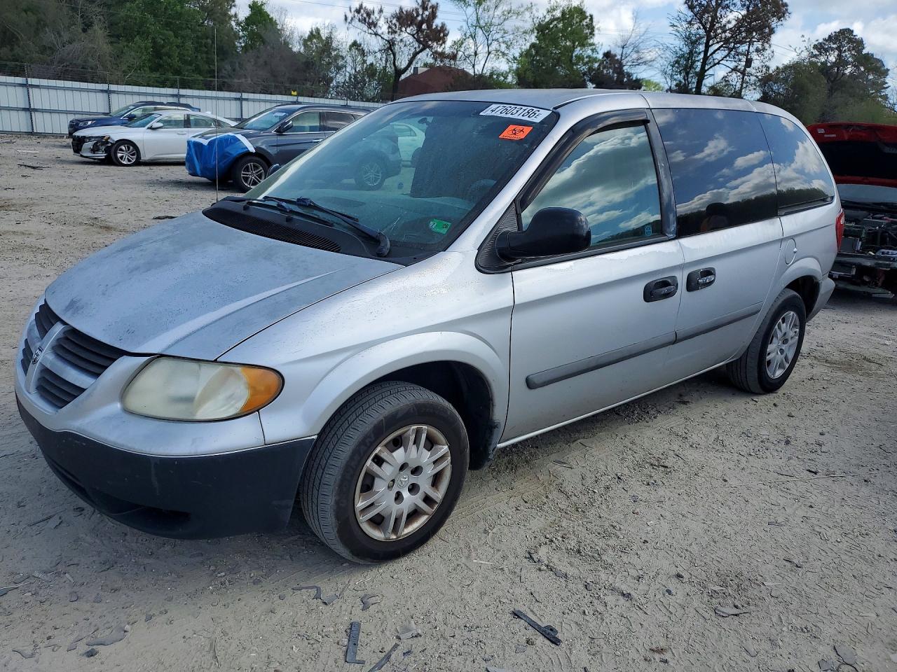 Salvage Dodge Caravan Image
