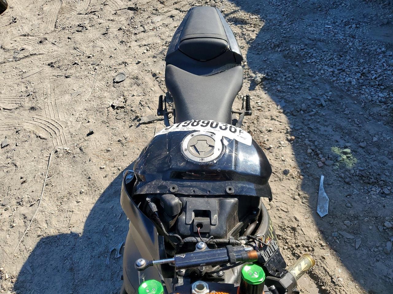 Damaged Kawasaki Ninja Zx1k Motorcycle for sale and auction
