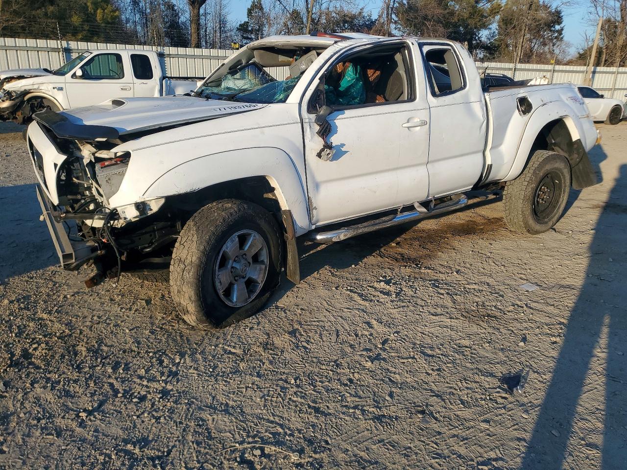 Salvage Toyota Tacoma Image