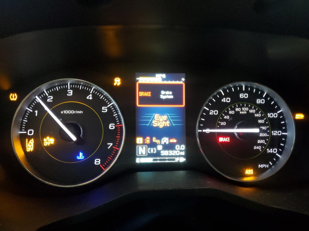 Subaru Crosstrek Sport