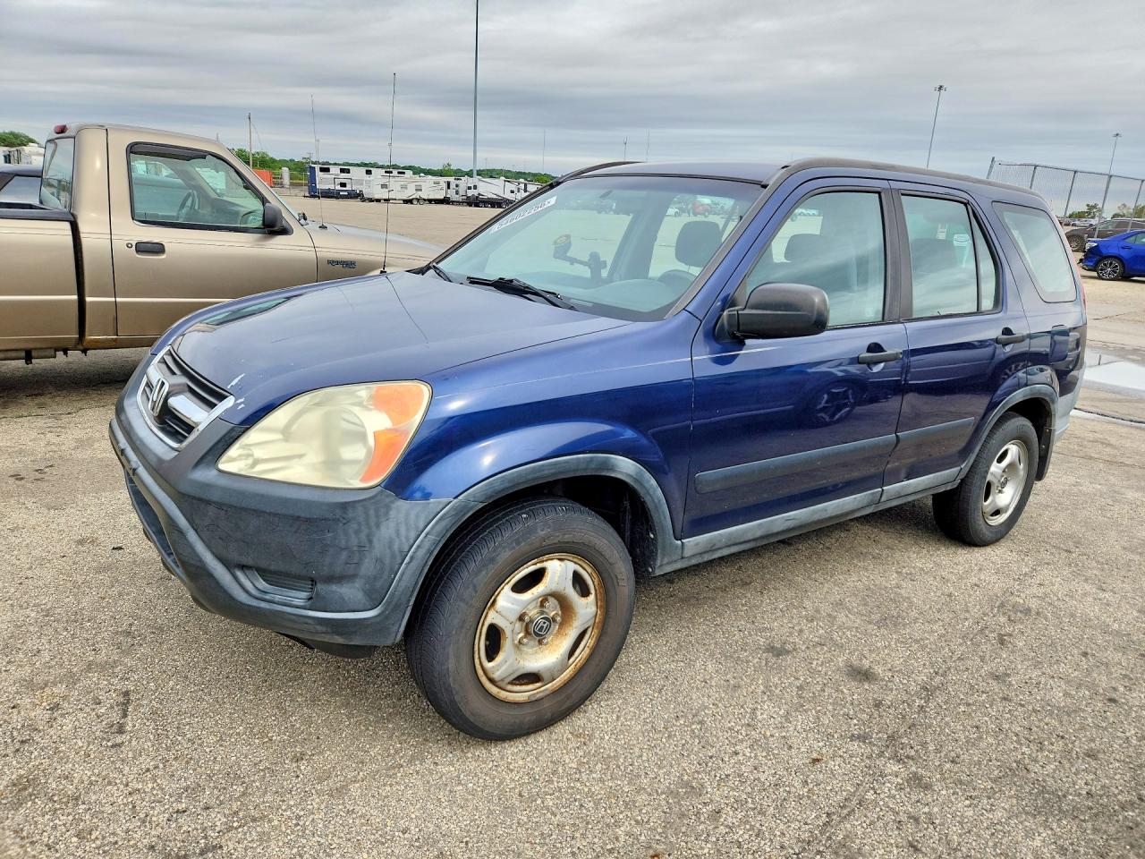 Salvage Honda Crv Image
