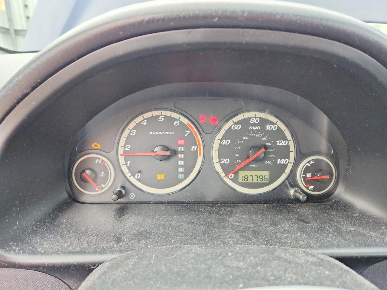 Honda Crv Lx