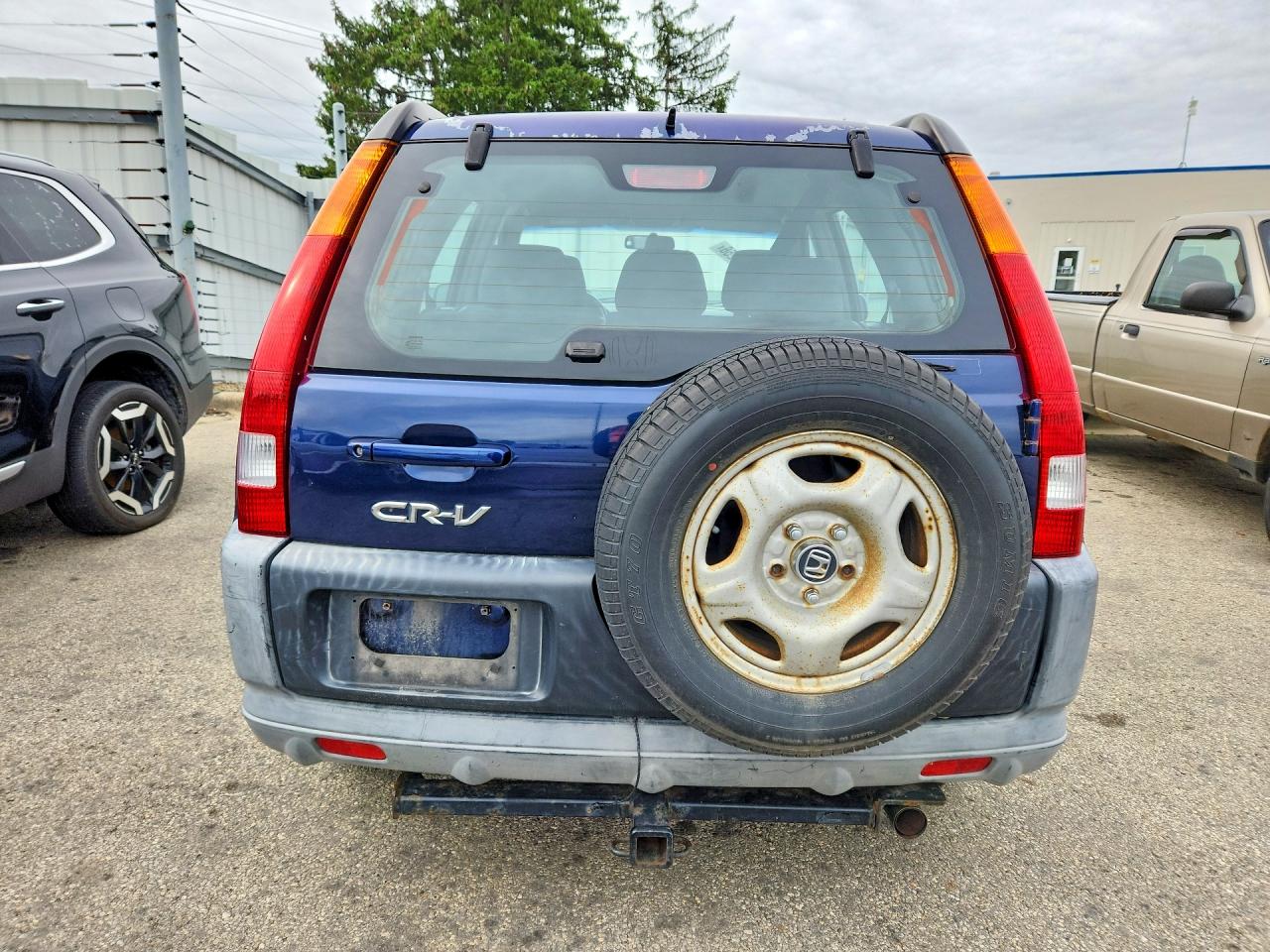 Honda Crv Lx