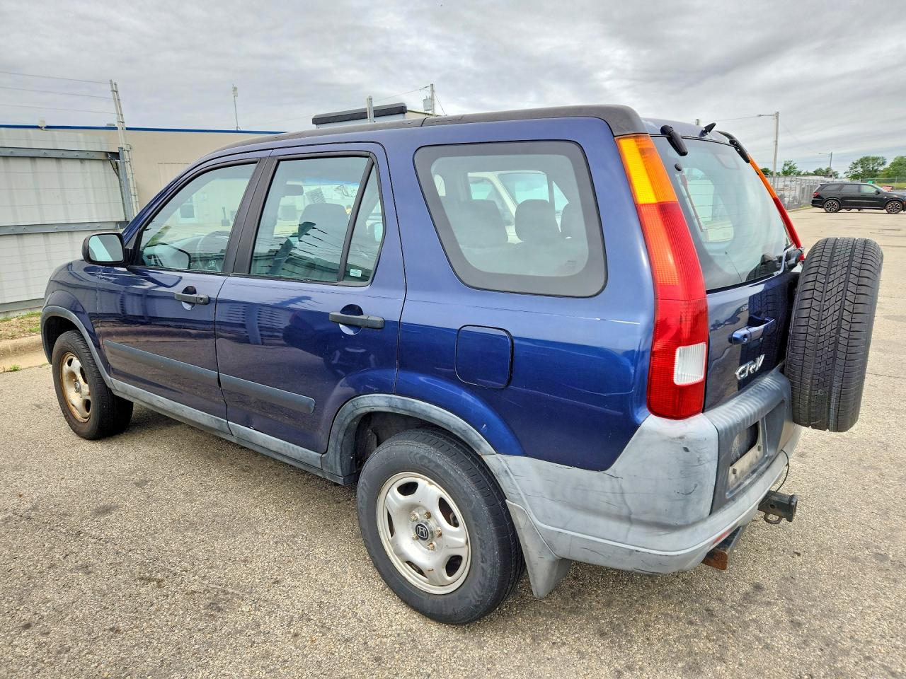 Honda Crv Lx