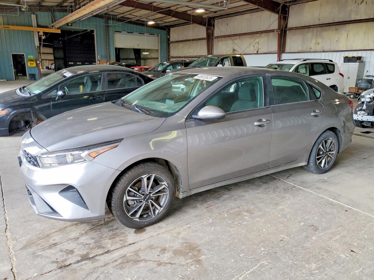 Salvage Kia Forte Image