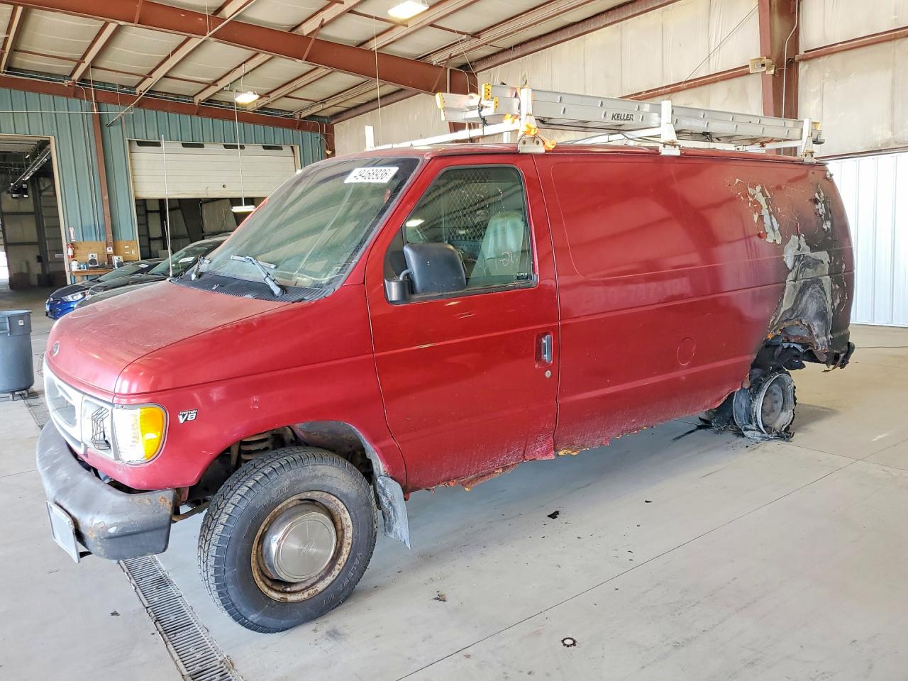 Salvage Ford Econoline Image