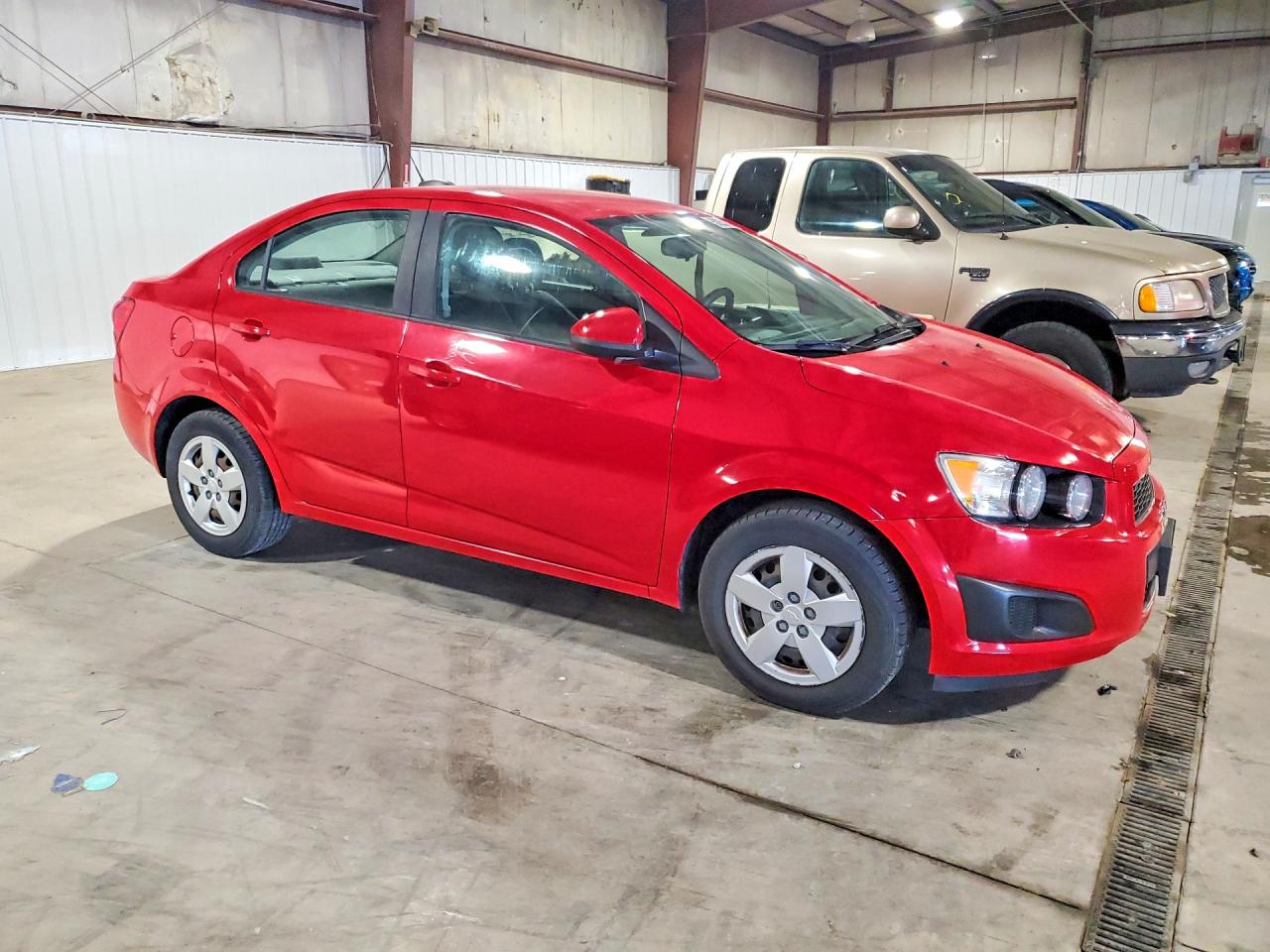Chevrolet Sonic Ls