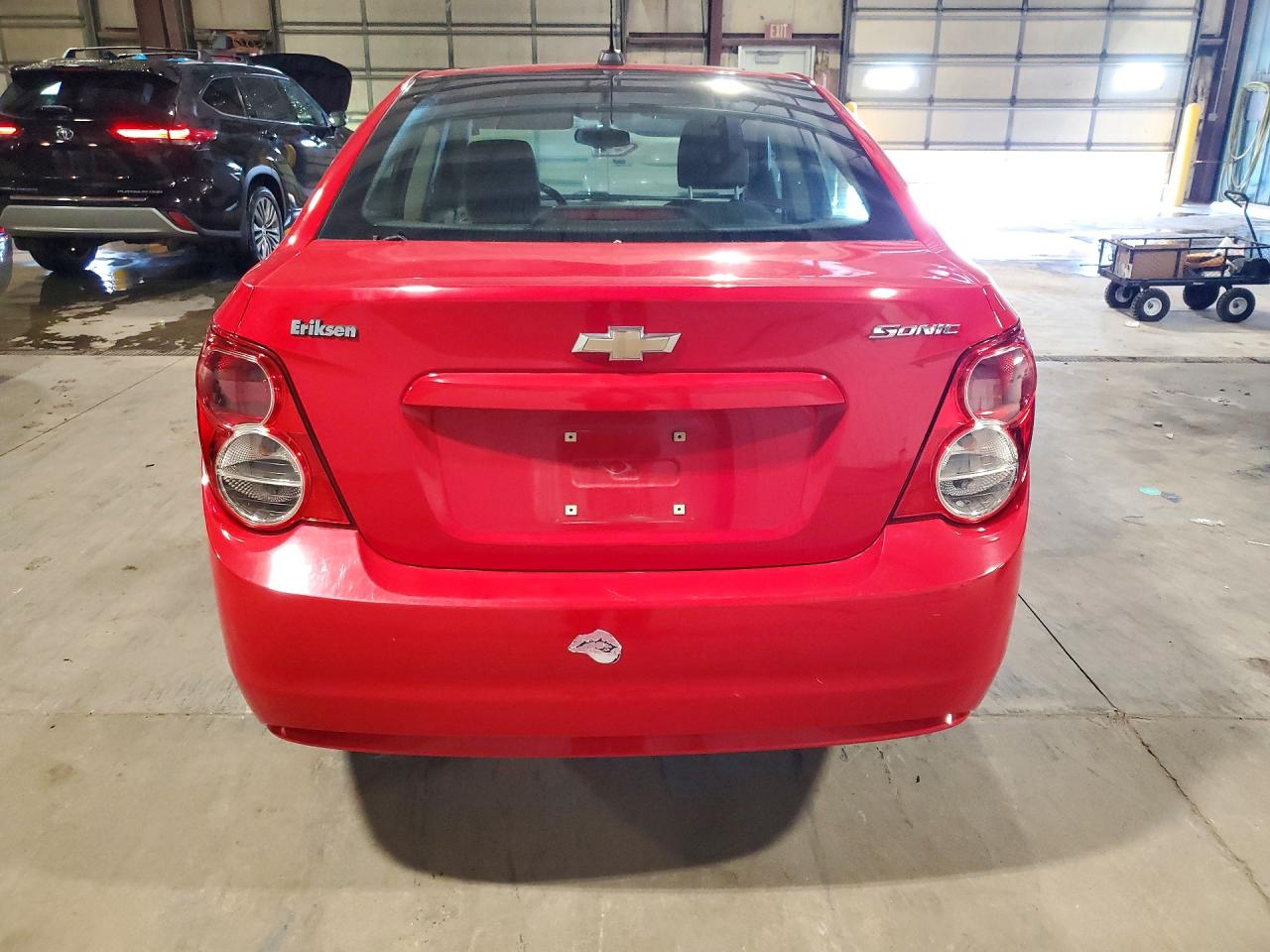 Chevrolet Sonic Ls
