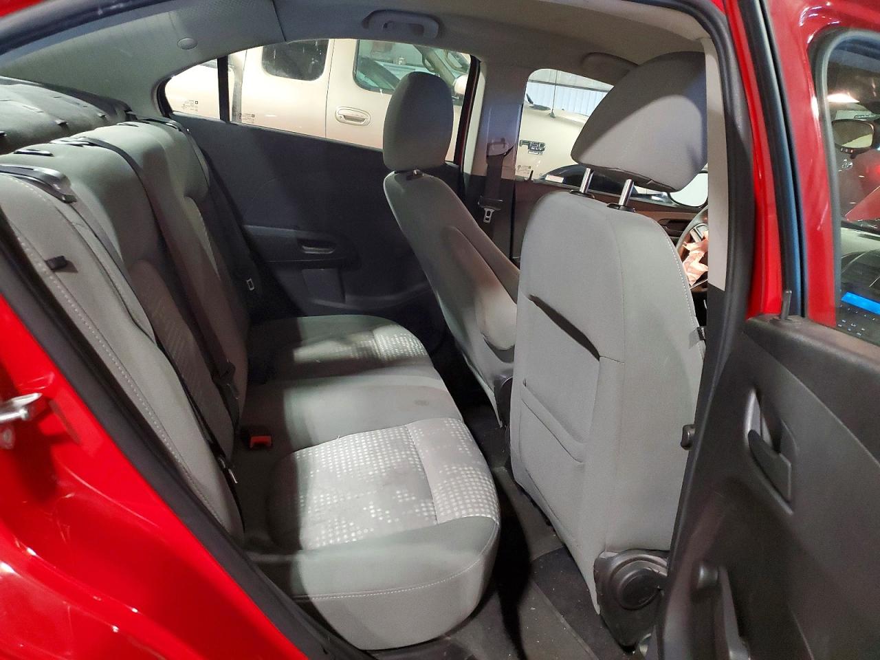 Chevrolet Sonic Ls