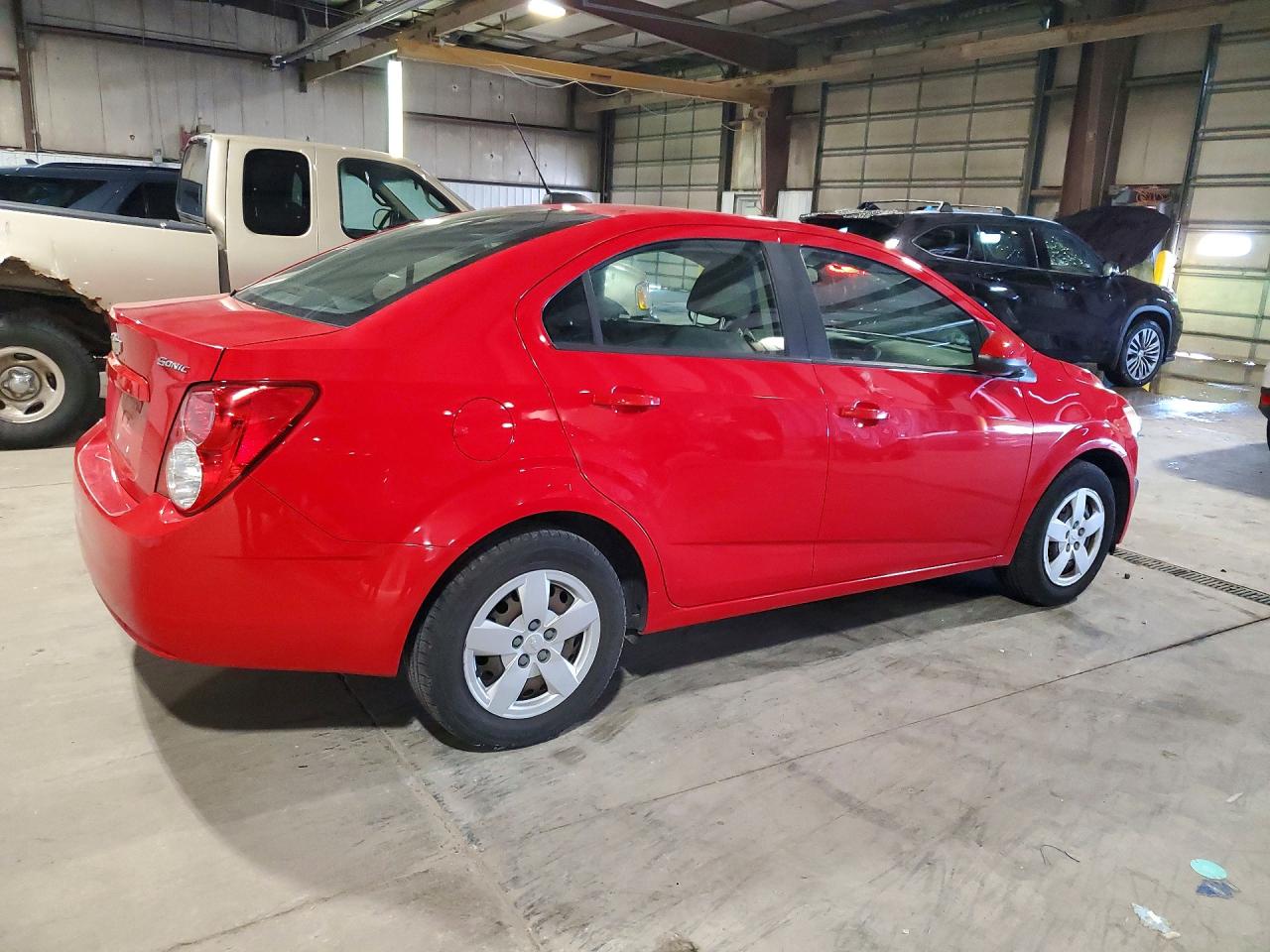 Chevrolet Sonic Ls