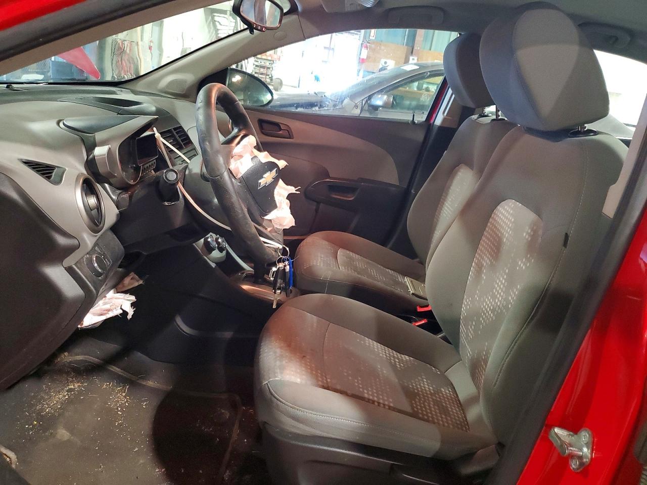 Chevrolet Sonic Ls