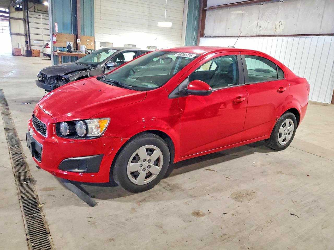 Salvage Chevrolet Sonic Image