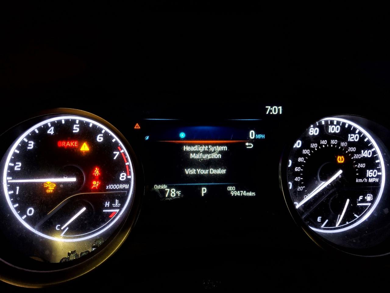 Toyota Camry Le