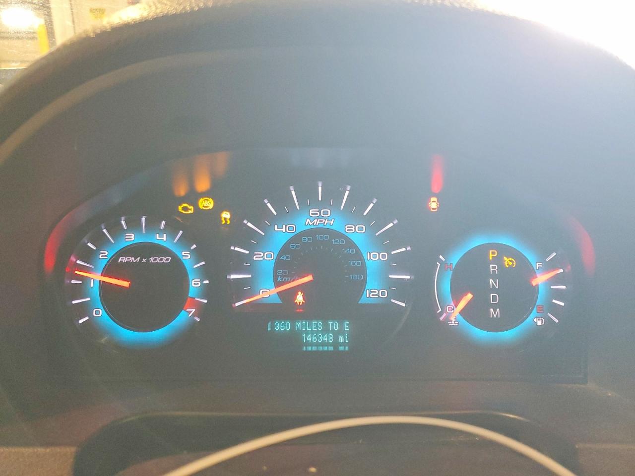Ford Fusion Sel