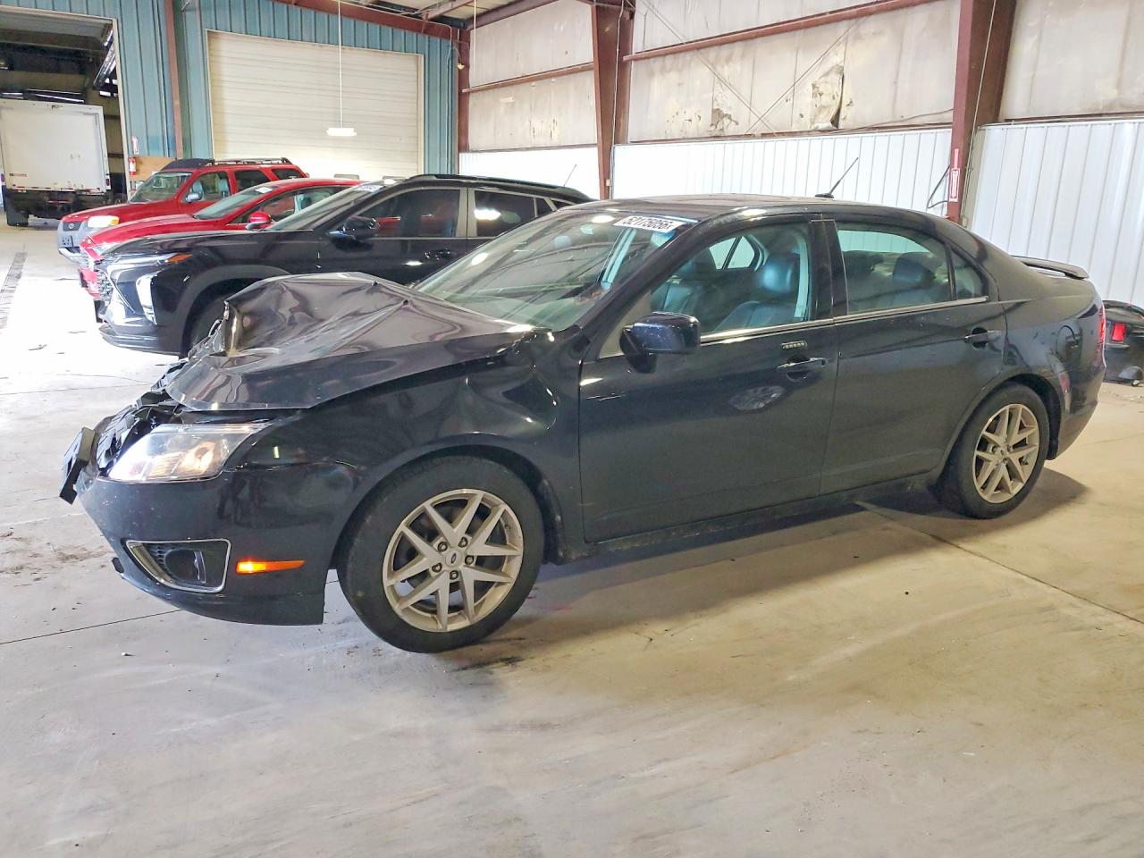 Salvage Ford Fusion Image
