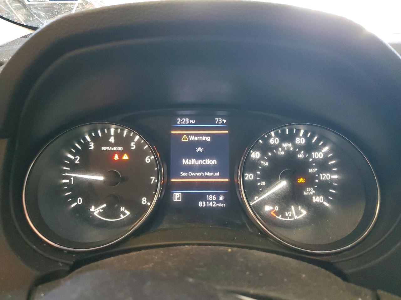 Nissan Rogue Sv