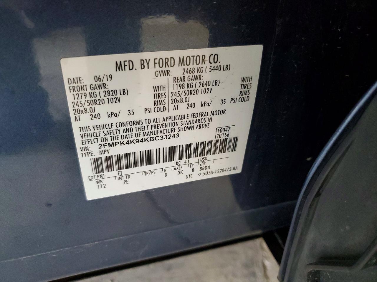 Ford Edge Titanium