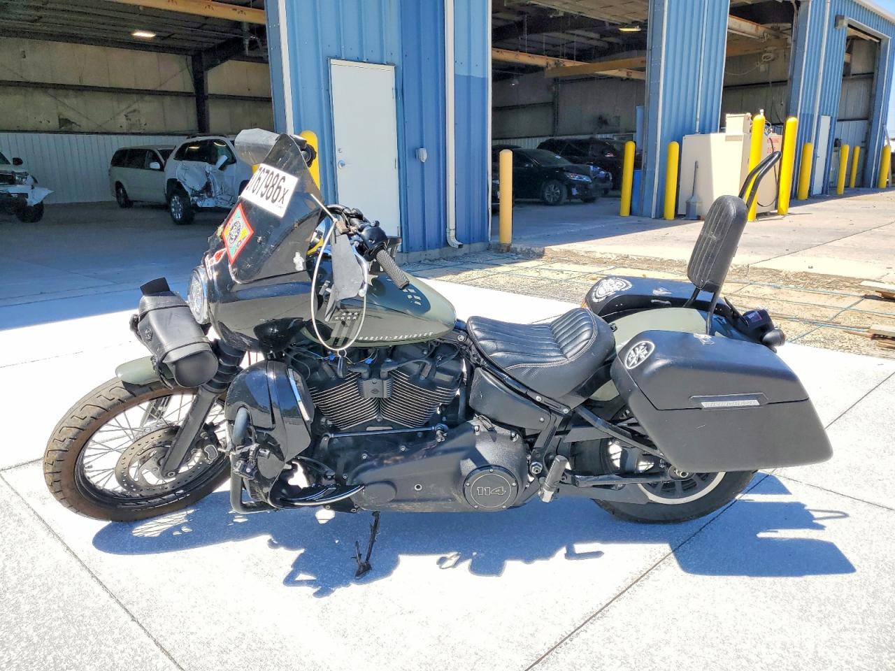 Harley-Davidson Fxbbs