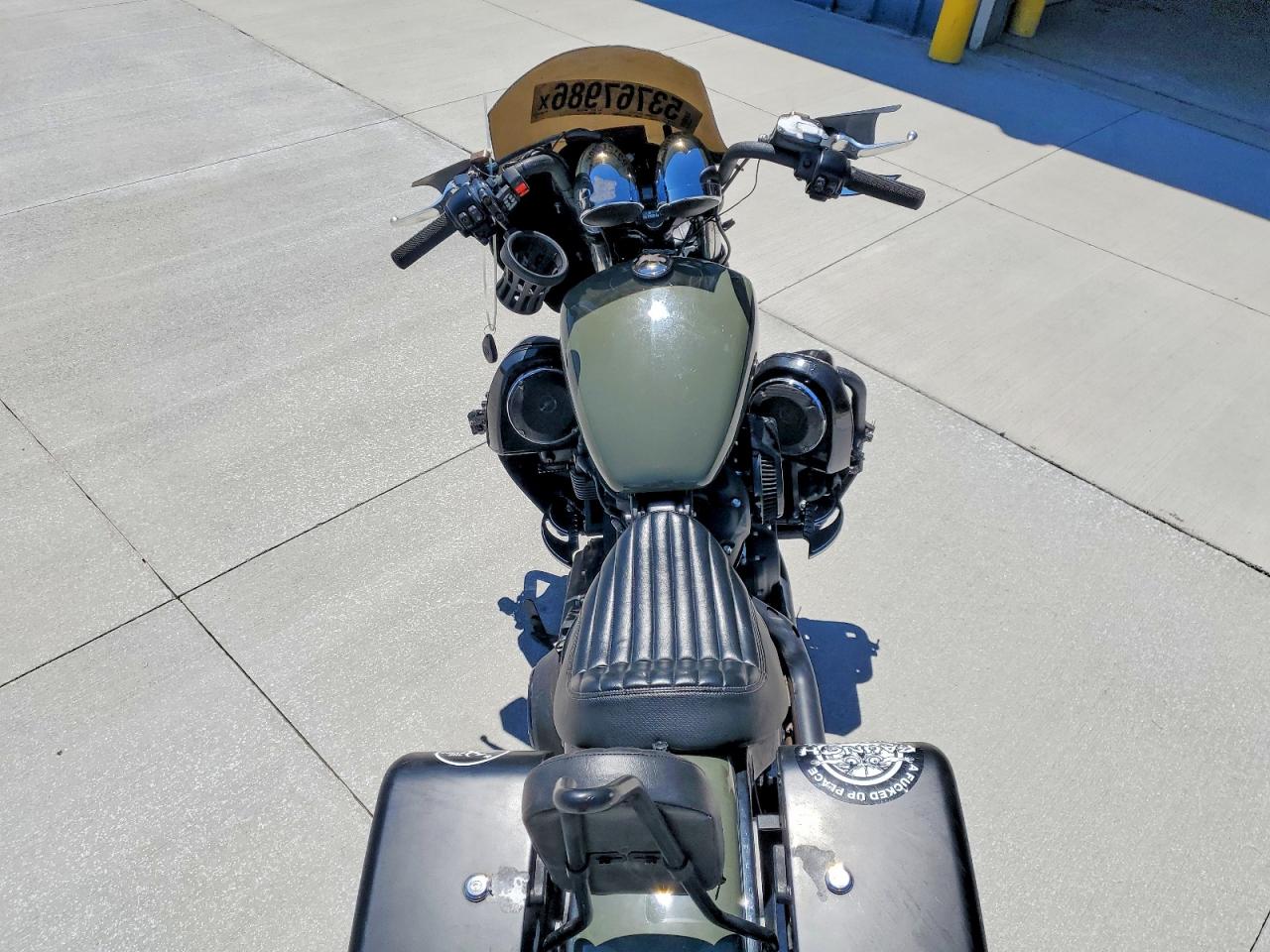 Harley-Davidson Fxbbs