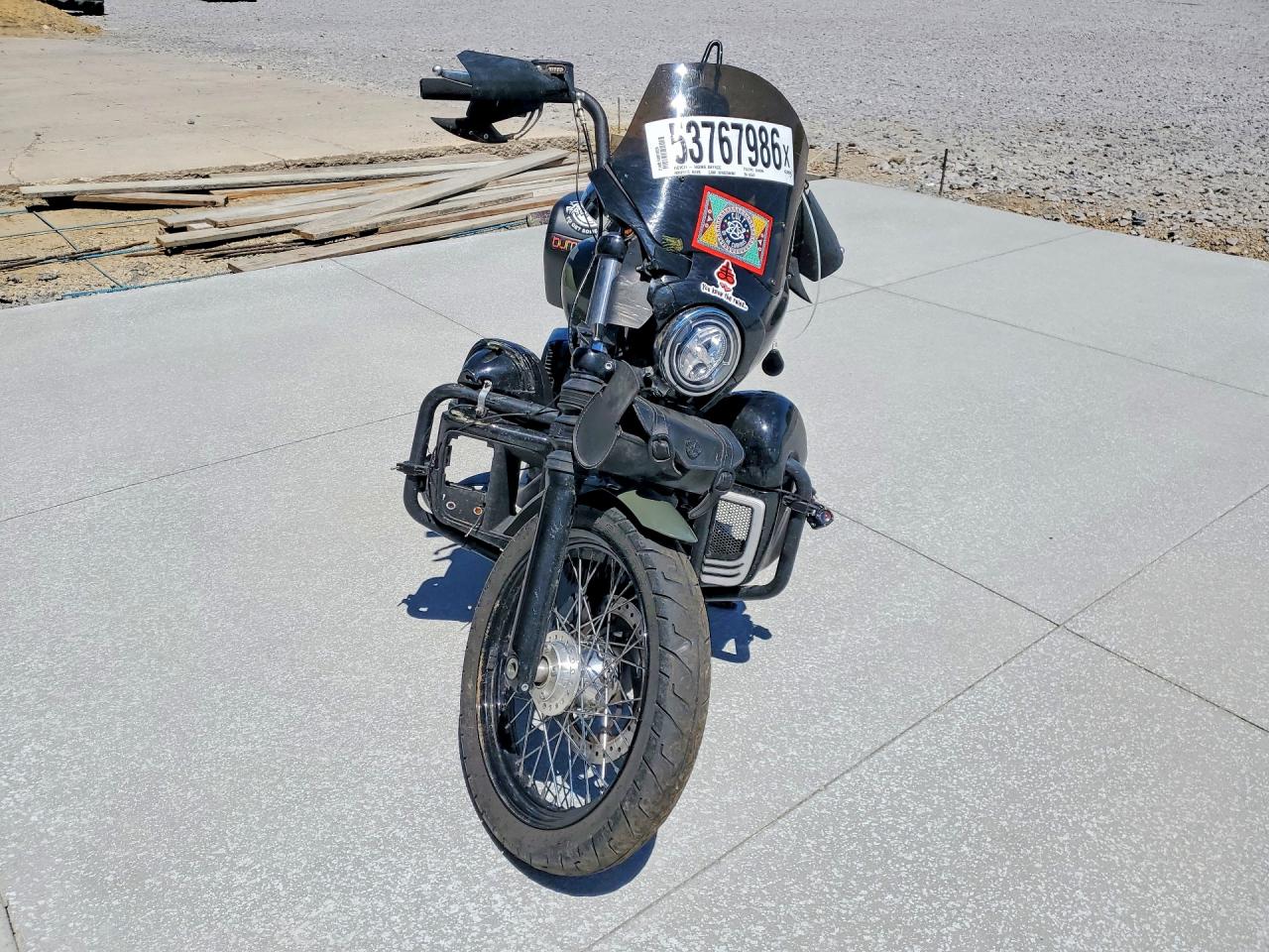 Harley-Davidson Fxbbs