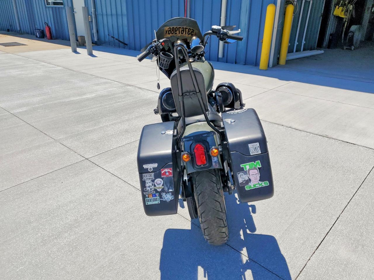 Harley-Davidson Fxbbs
