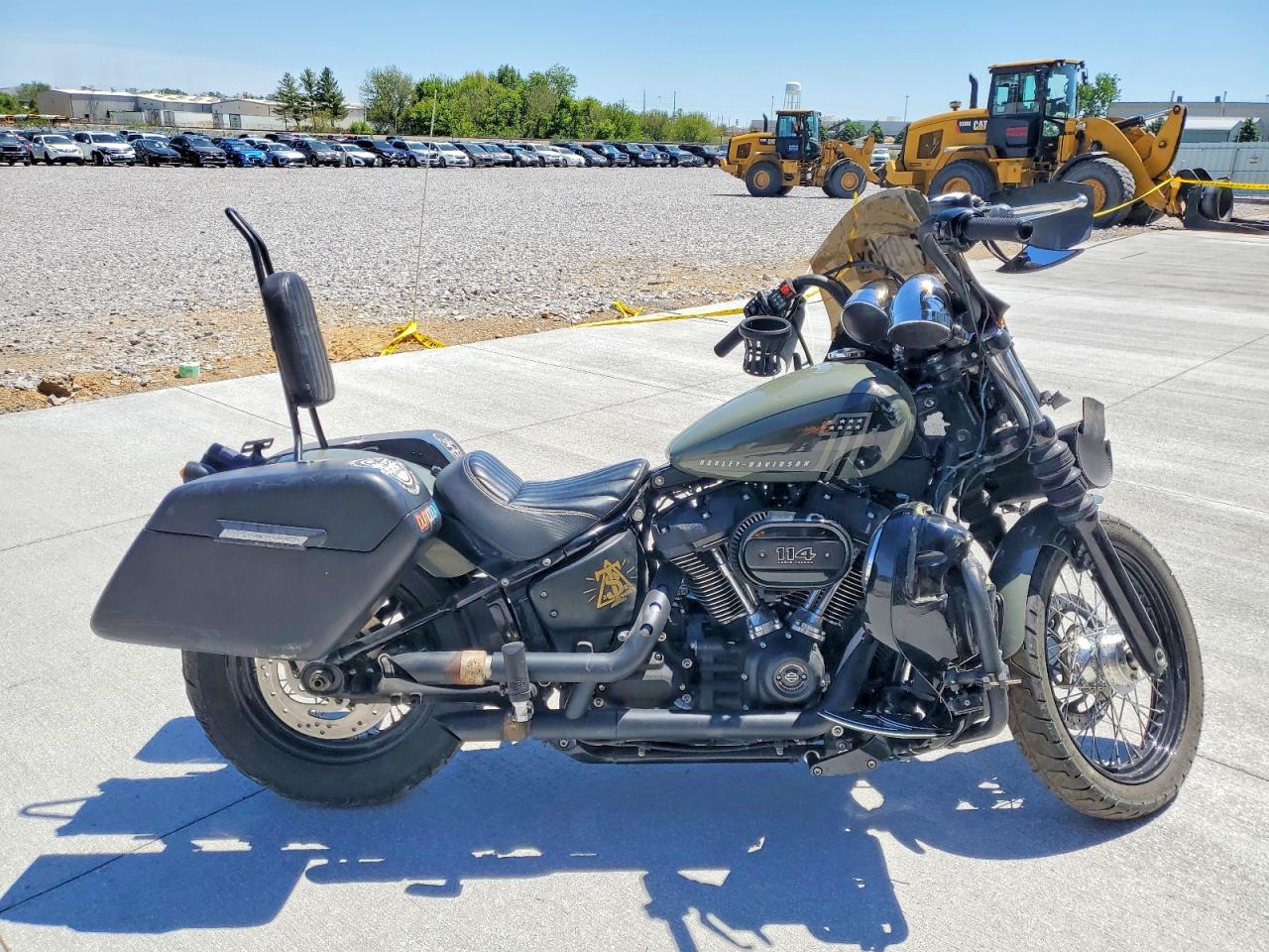 Salvage Harley-Davidson Fxbbs Image