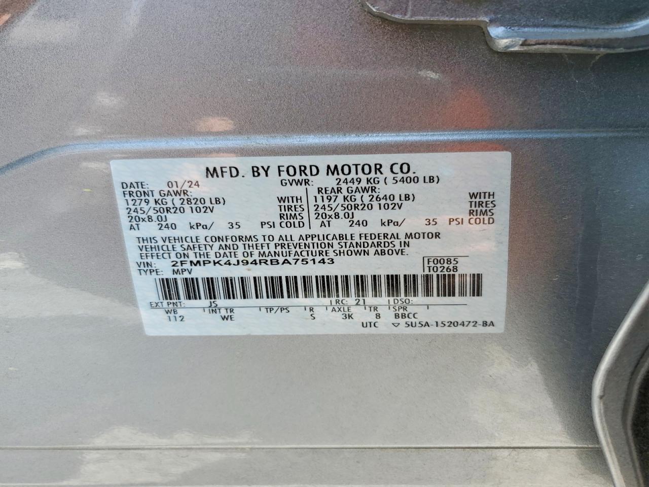 Ford Edge Sel