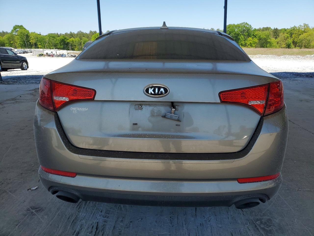 Kia Optima Ex