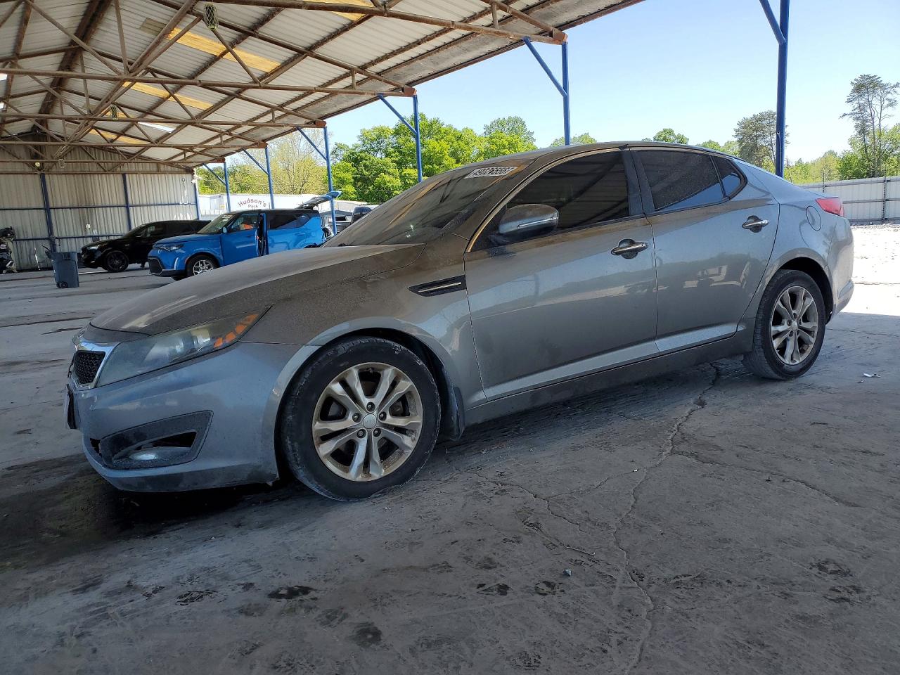 Salvage Kia Optima Image