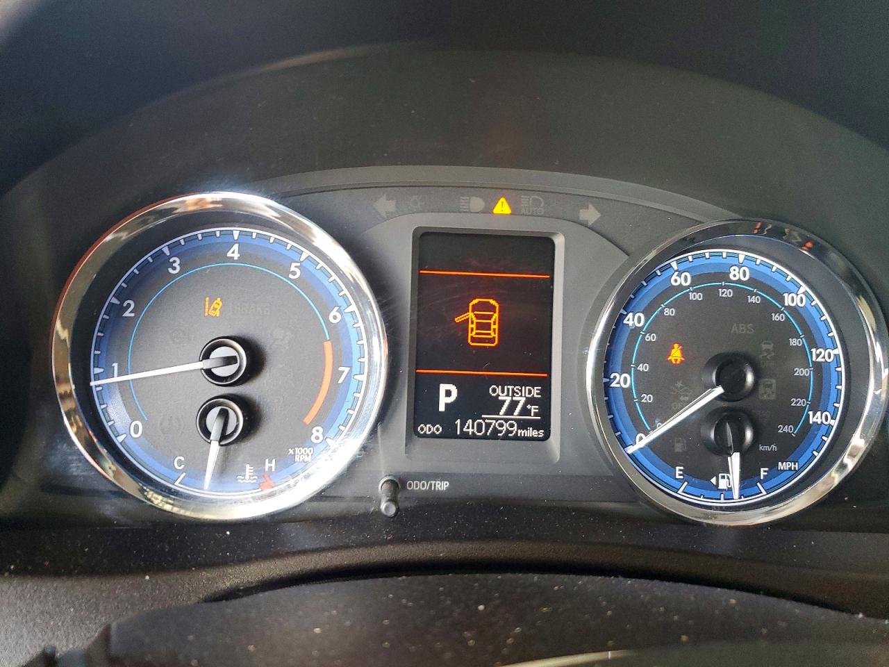 Toyota Corolla Le