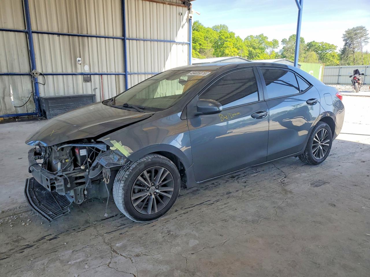 Salvage Toyota Corolla Image