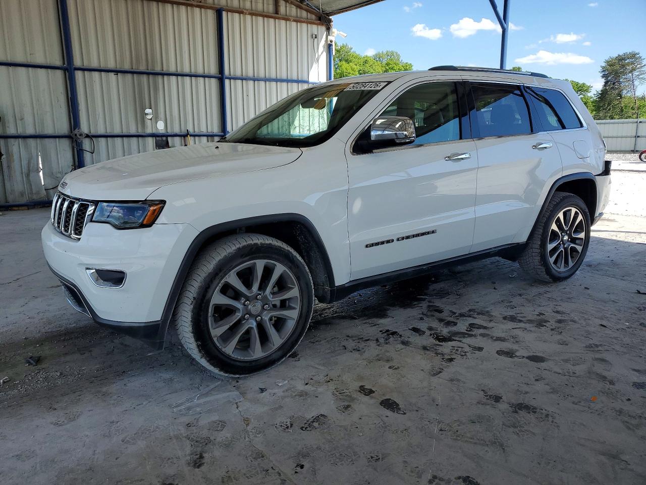 Salvage Jeep Grand Cherokee Image