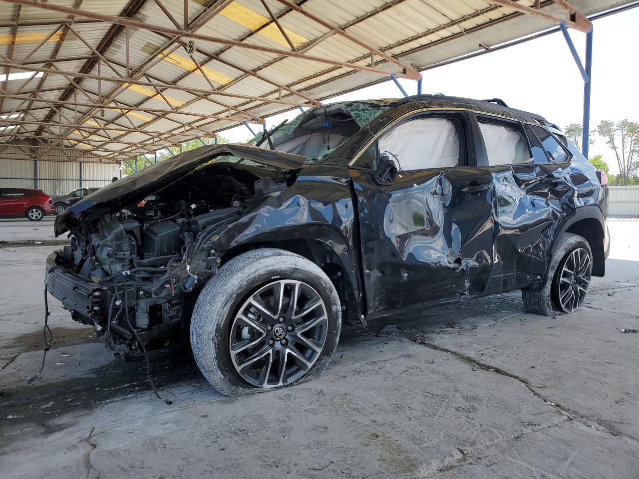 Salvage Toyota Corolla Image