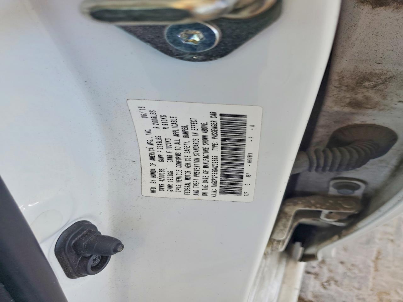 Honda Accord Lx