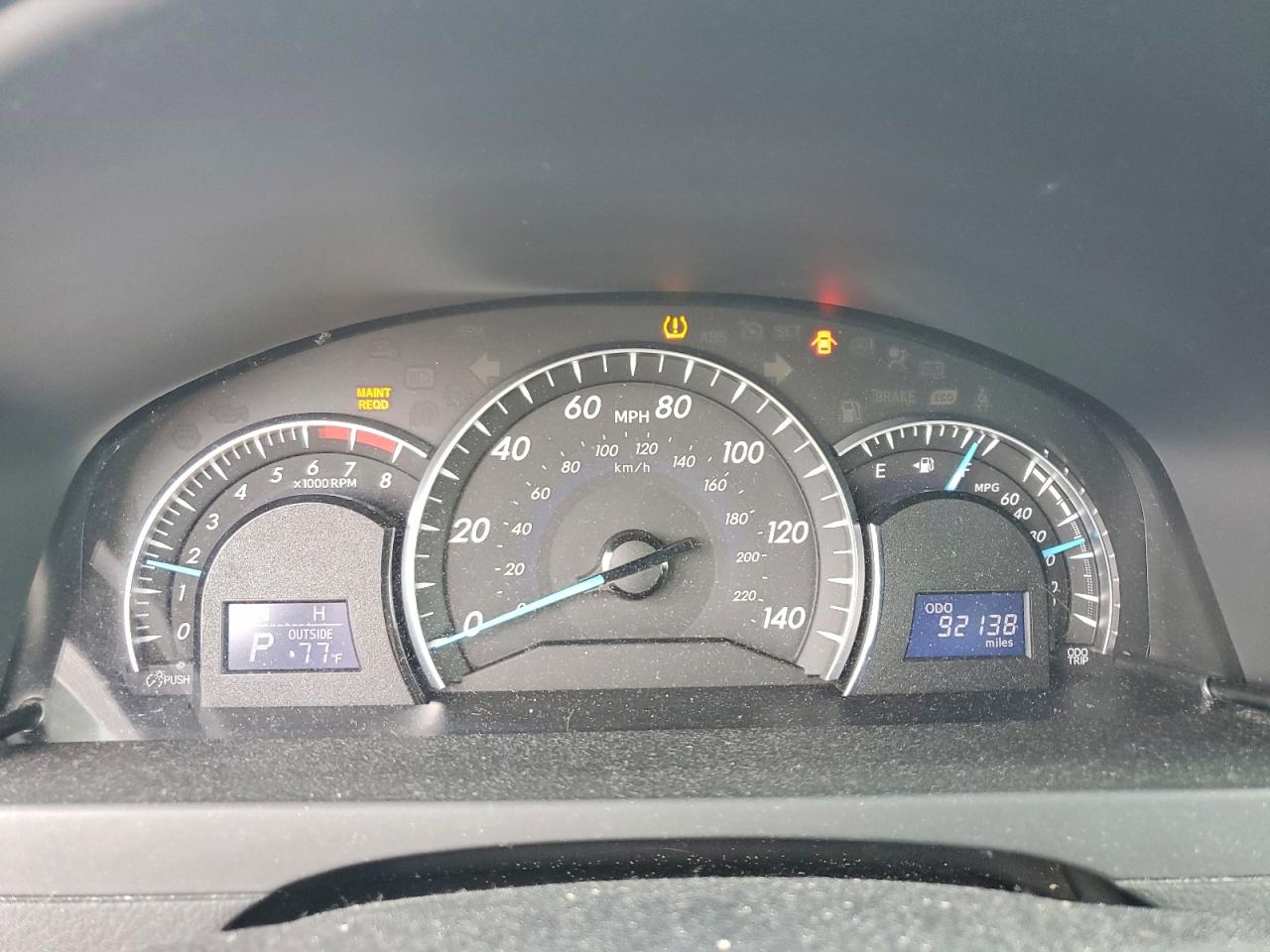 Toyota Camry Xle