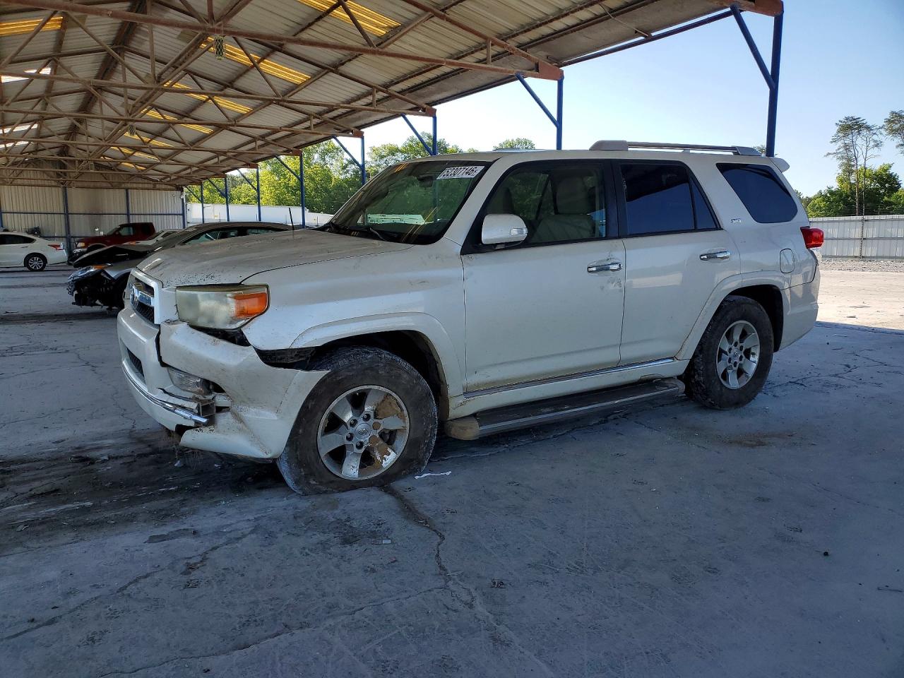 Salvage Toyota 4Runner Image