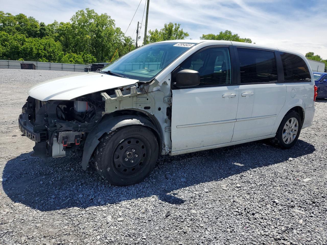 Salvage Dodge Caravan Image