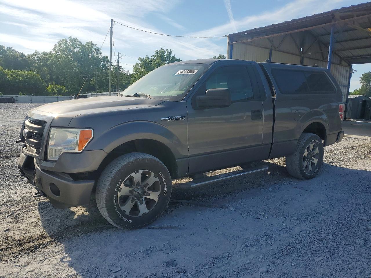 Salvage Ford F-150 Image