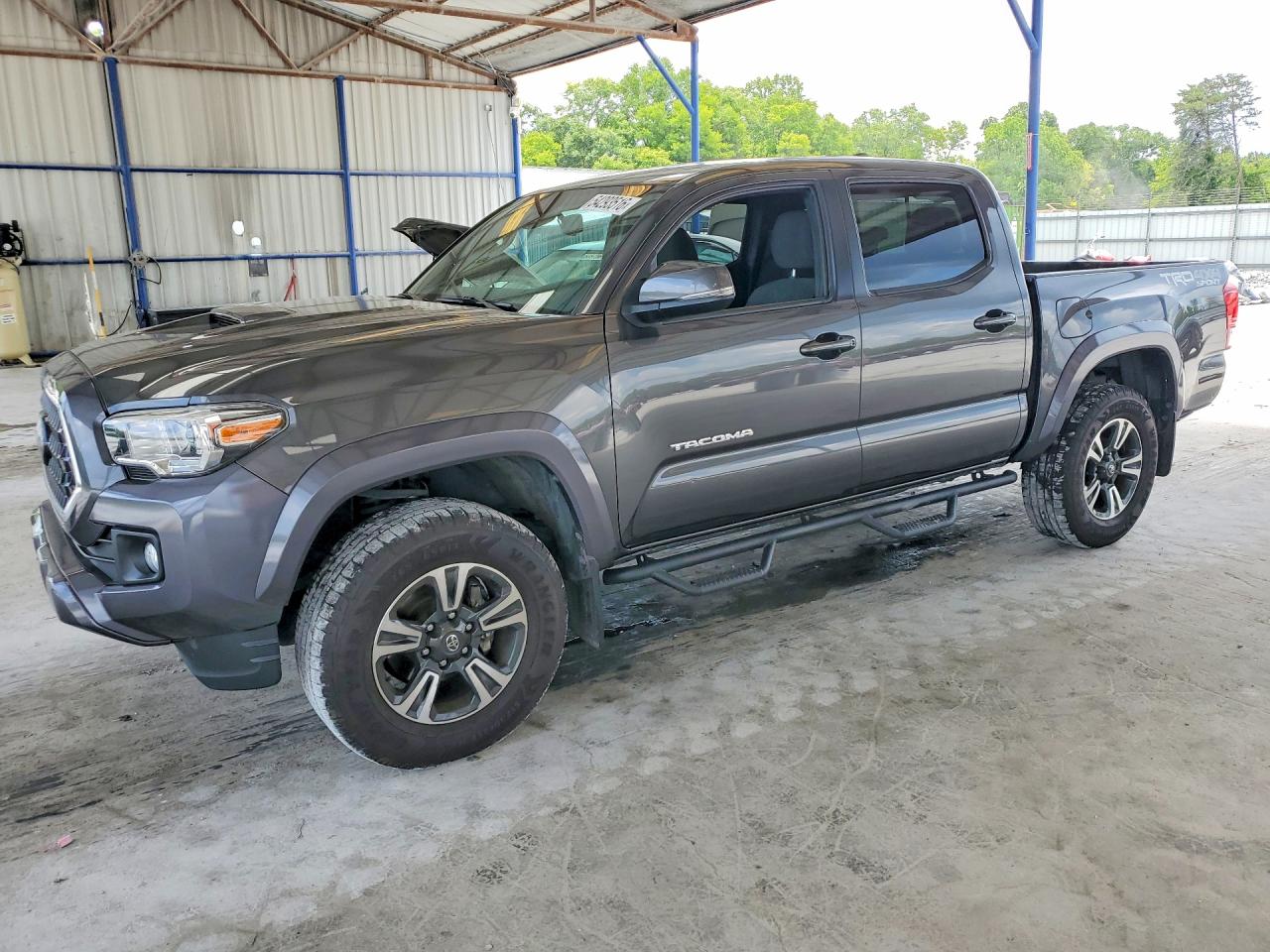 Salvage Toyota Tacoma Image