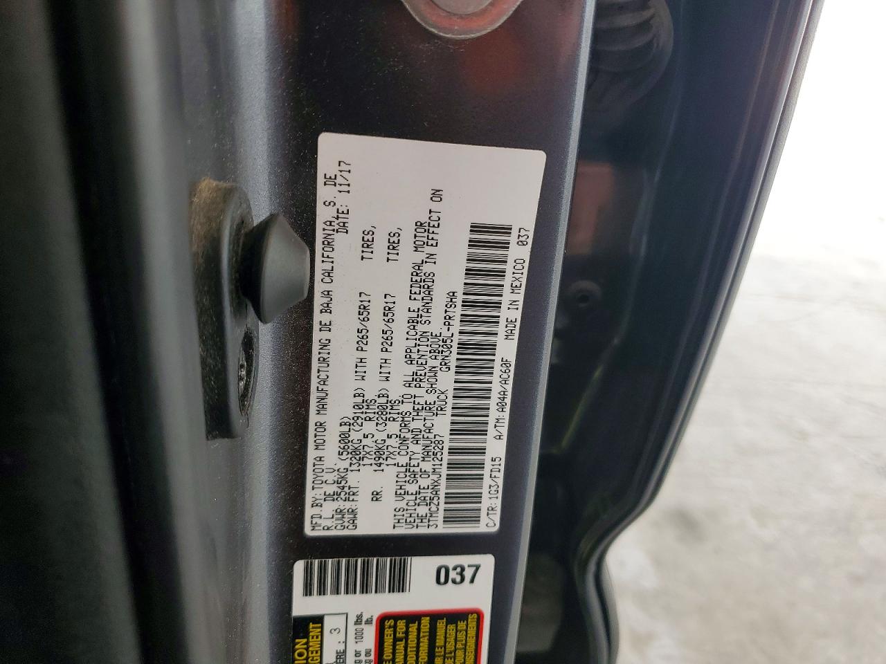 Toyota Tacoma Trd Sport