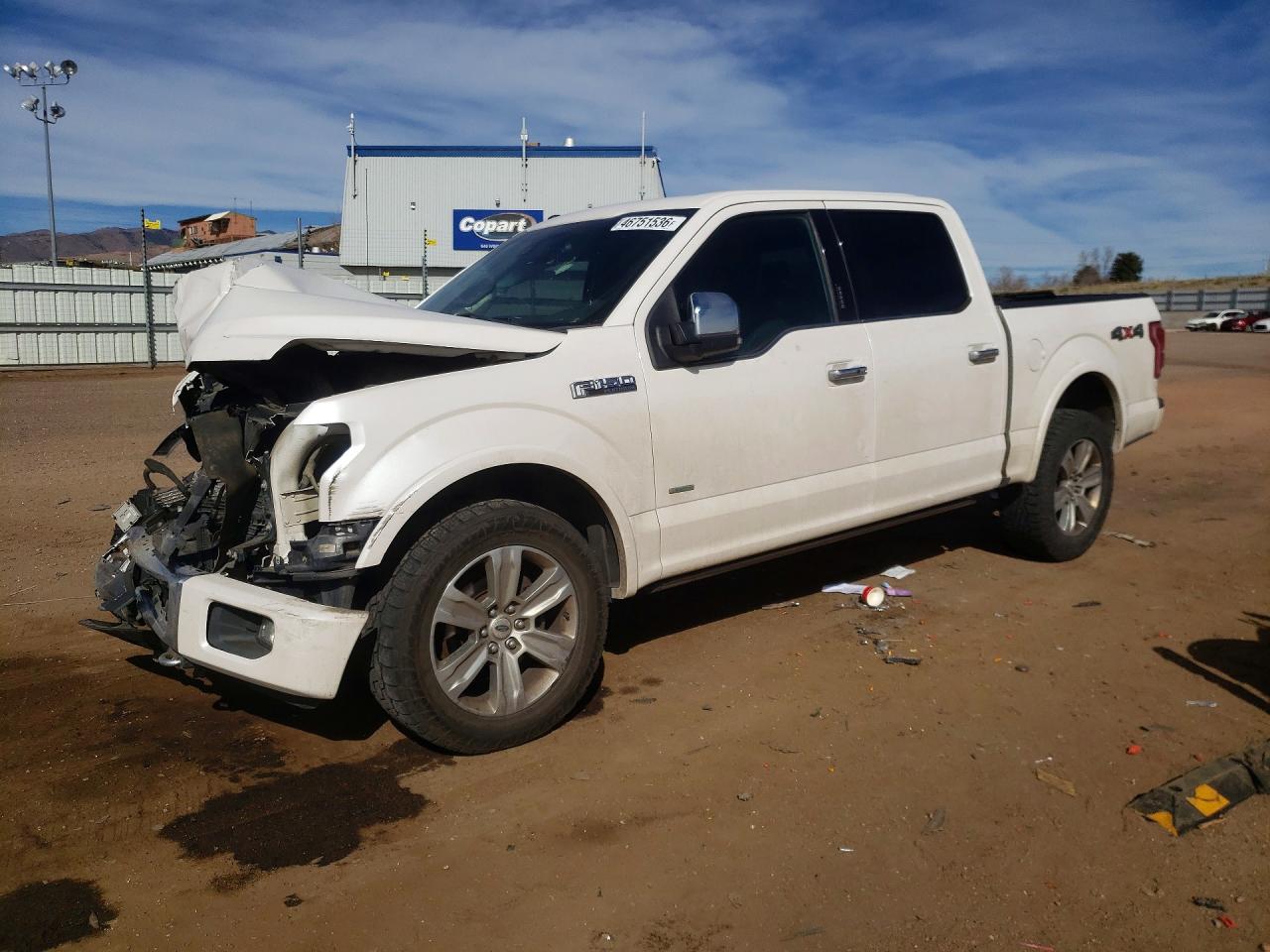 Salvage Ford F-150 Image