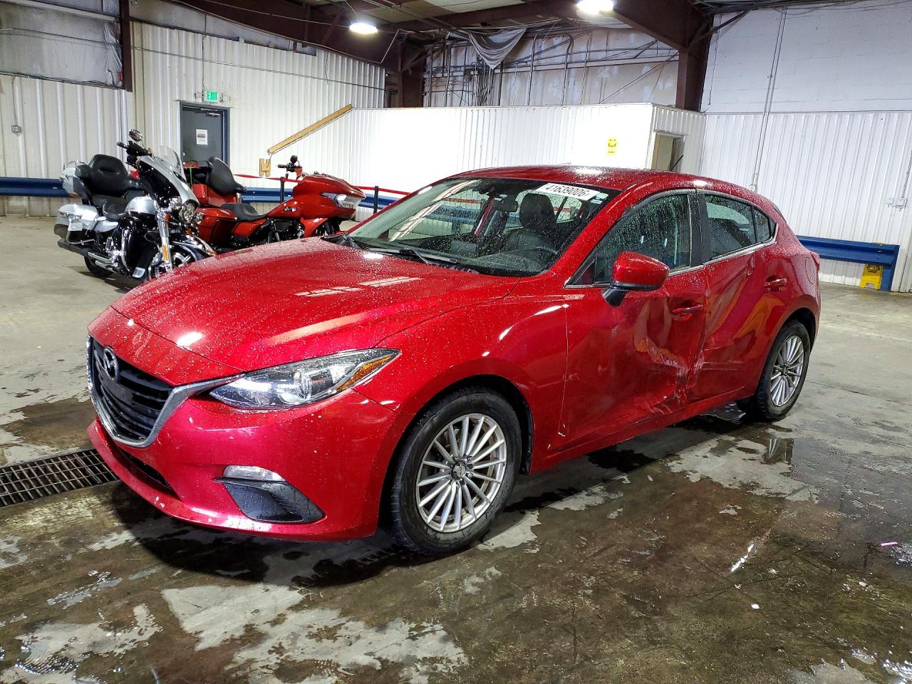 Salvage Mazda 3 Image